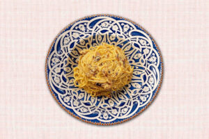 Pizzeria Ristorante I Due Mondi, Busca