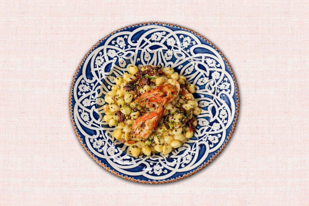 Pizzeria Ristorante I Due Mondi, Busca