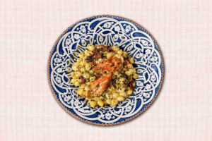 Pizzeria Ristorante I Due Mondi, Busca