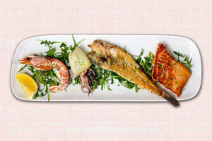 grigliata mista di pesce i due mondi busca