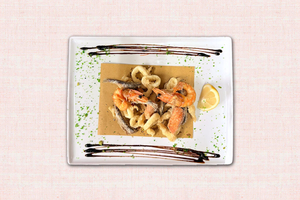 Pizzeria Ristorante I Due Mondi, Busca