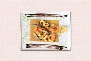 Pizzeria Ristorante I Due Mondi, Busca