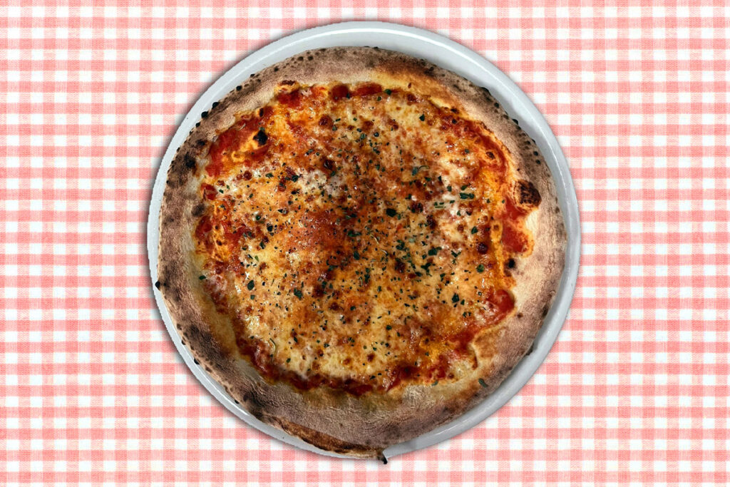 Pizzeria Ristorante I Due Mondi, Busca