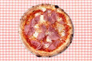 pizza prosciutto i due mondi busca