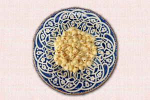 primo gnocchetti fatti in casa con castelmagno DOP, nocciole piemonte DOP i due mondi busca